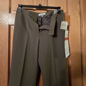 Kasper Women's Classic Brown Dress Pants